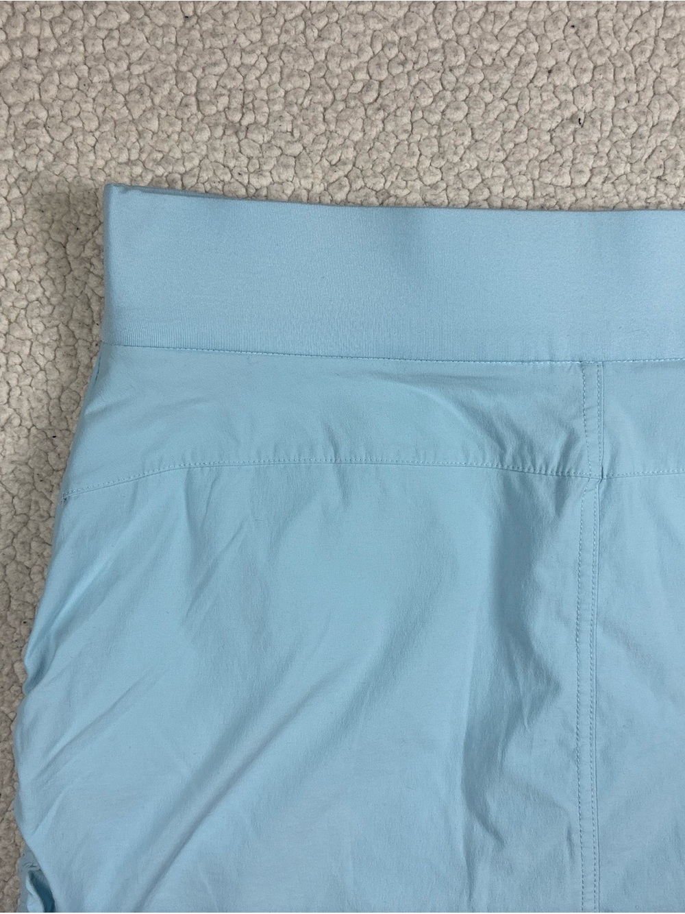 Columbia Women’s All Seasons Ruched Skort Size Medium Light Blue Omni-Shade - Picture 13 of 16